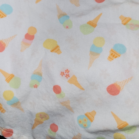 🍦 Vintage Gymboree Sweet Shop Ice Cream Print Toddler Dress - Picture 2 of 6